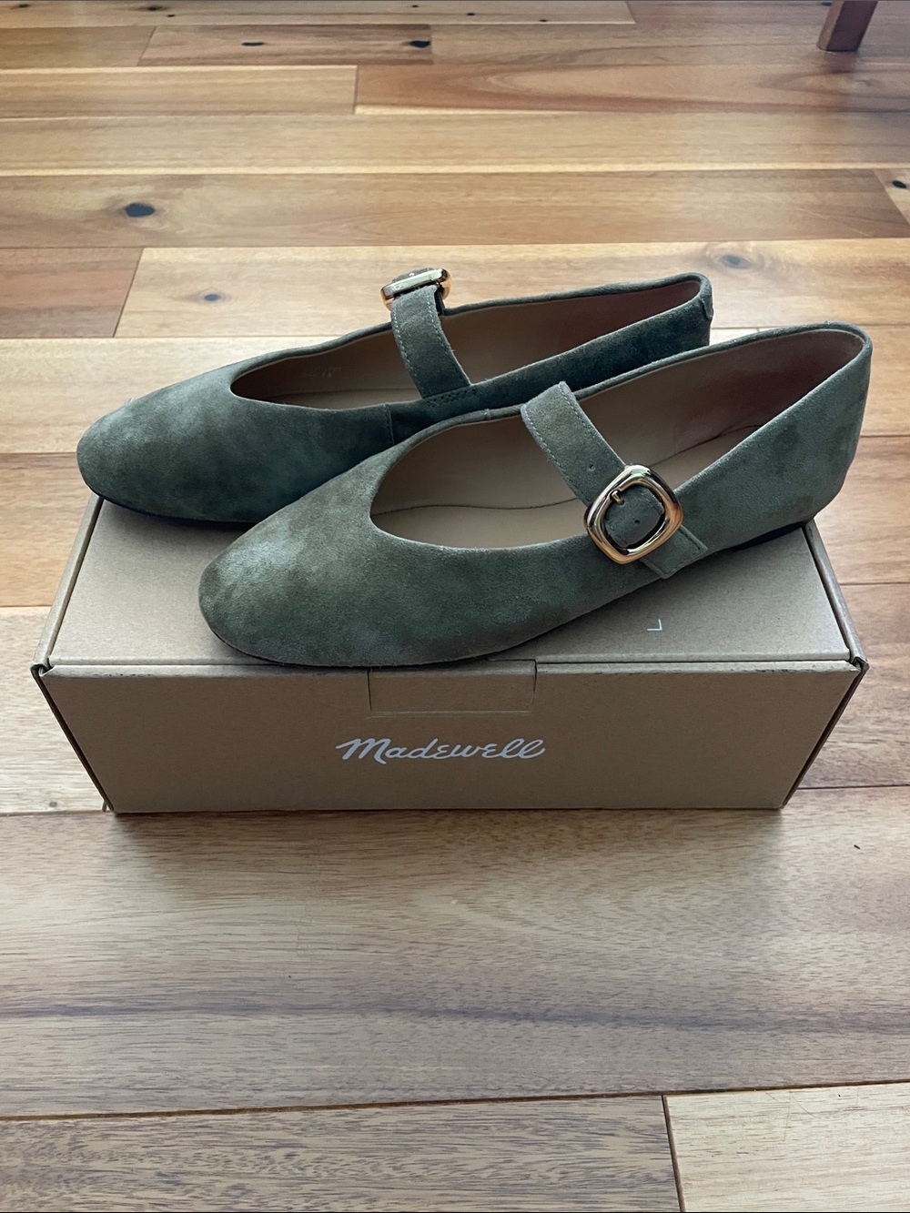 Madewell Remy Flat NU740